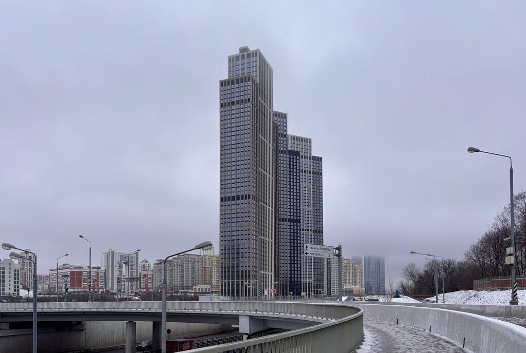 свободного назначения г Москва метро Минская пр-кт Генерала Дорохова 1к/3 муниципальный округ Раменки фото 4