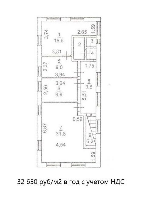 офис г Москва метро Савеловская ул Вятская 35с/3 муниципальный округ Савёловский фото 6