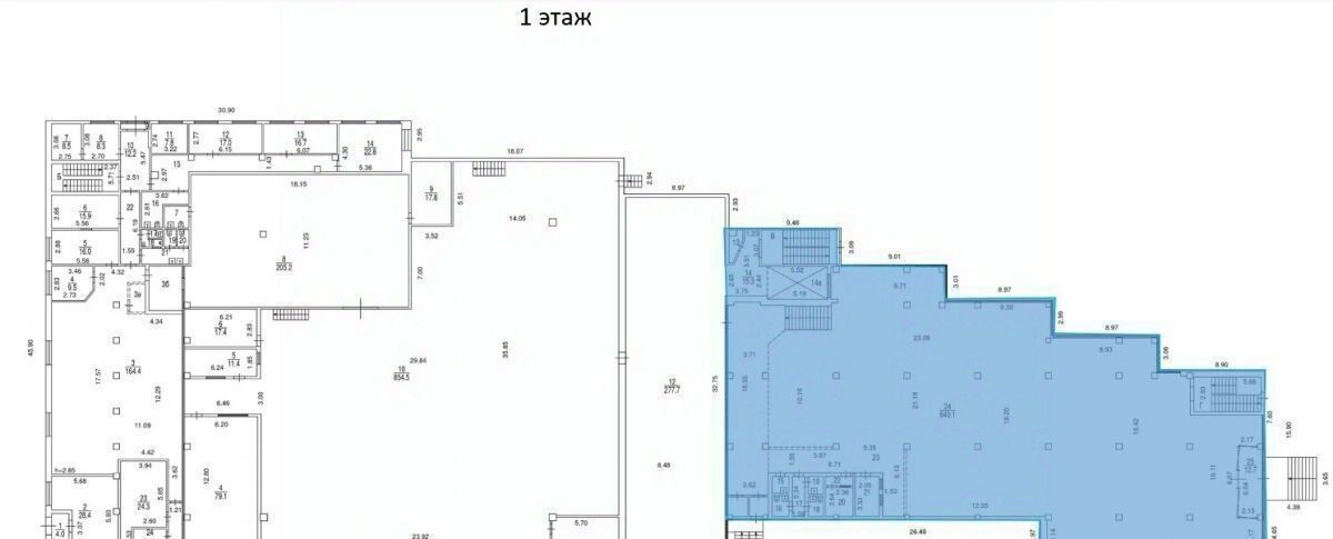 свободного назначения г Москва метро Окружная ул Гостиничная 11с/1 муниципальный округ Марфино фото 13