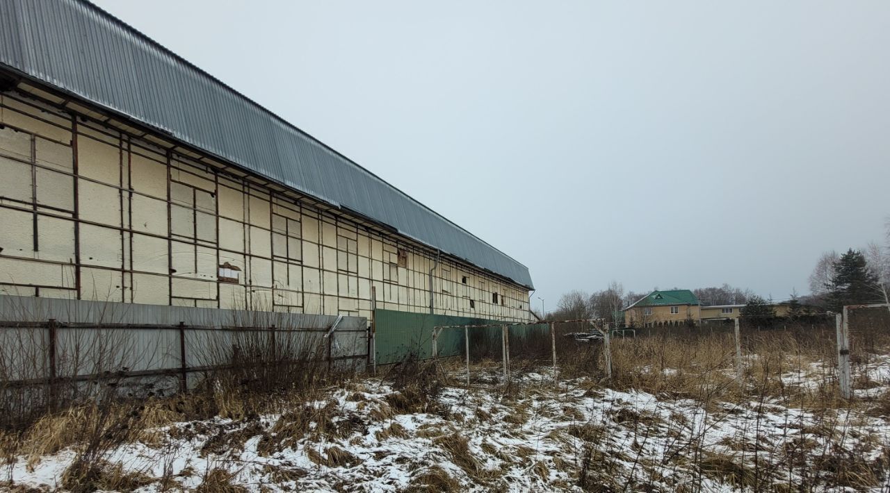 производственные, складские городской округ Чехов д Волосово 1 фото 11