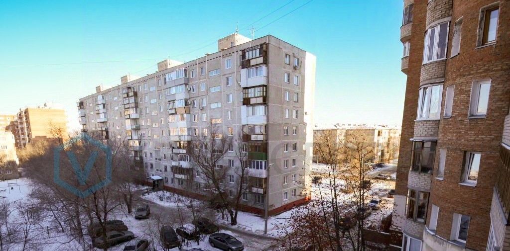 квартира г Омск р-н Кировский Солнечный ул Комкова 4/1 фото 10