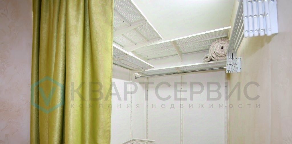 квартира г Омск р-н Кировский Солнечный ул Комкова 4/1 фото 28