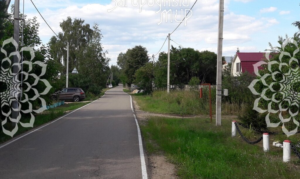 земля городской округ Богородский д Белая Железнодорожная, Керамическая улица фото 5