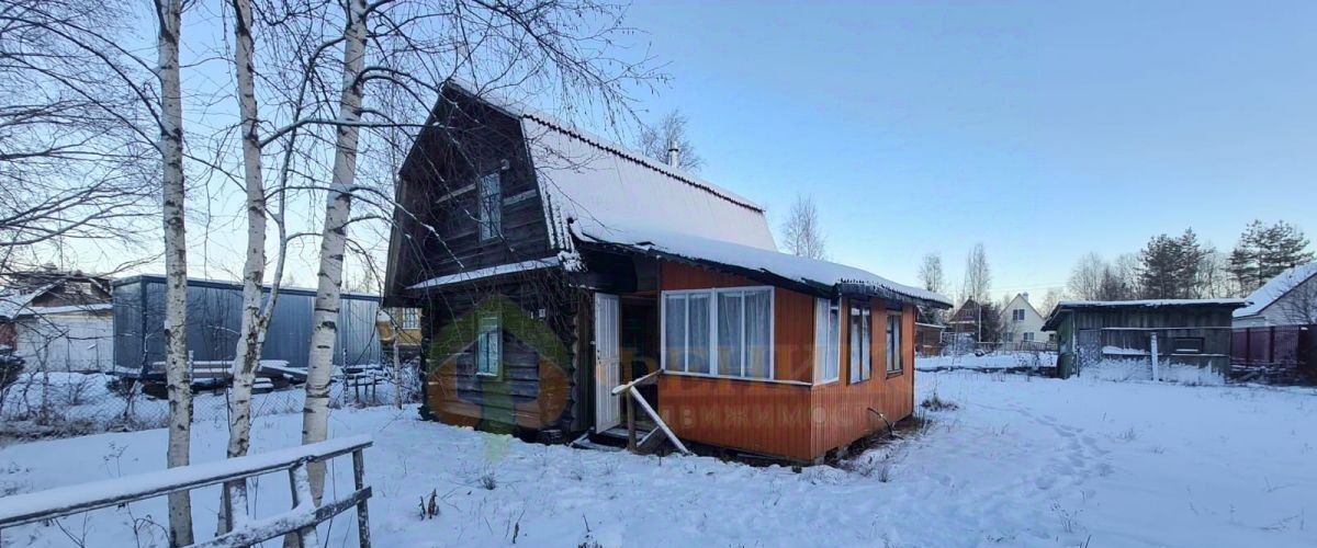 дом Рощинское городское поселение, 31, Выборгский район, Луговое СНТ фото 1