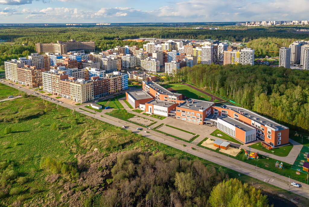 квартира городской округ Красногорск п Отрадное ул Лесная 18 Пятницкое шоссе фото 14