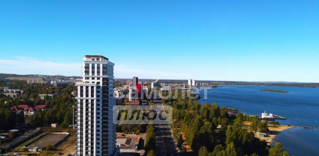 квартира г Петрозаводск наб Варкауса 13 Октябрьский фото 3