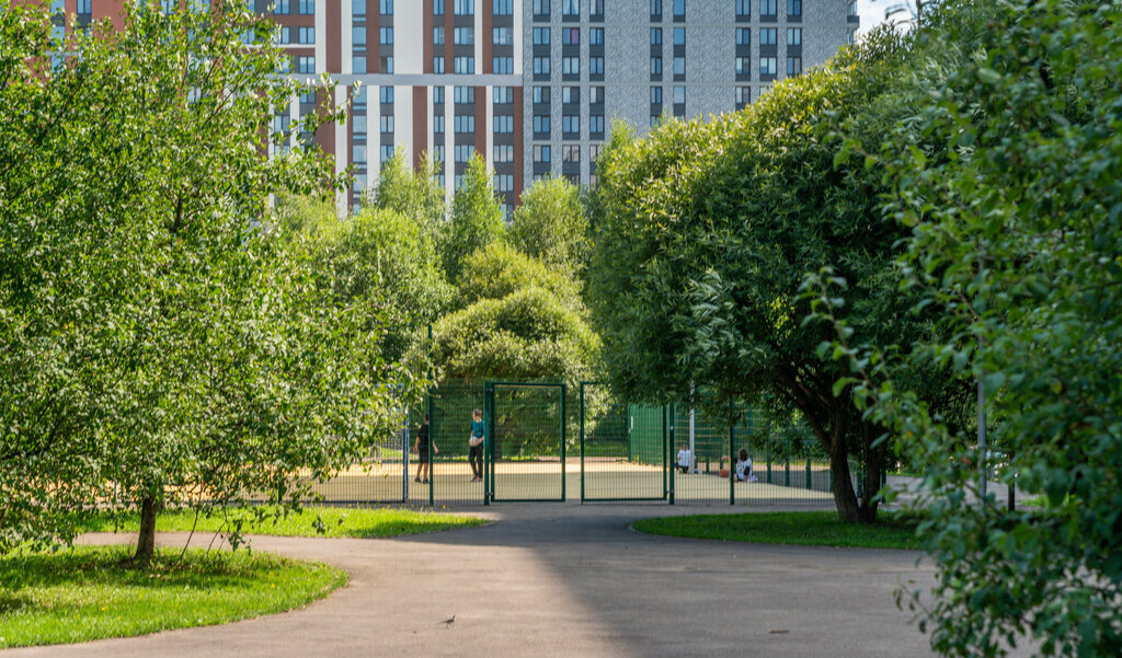 квартира городской округ Красногорск п Отрадное ул Лесная 18 Пятницкое шоссе фото 27