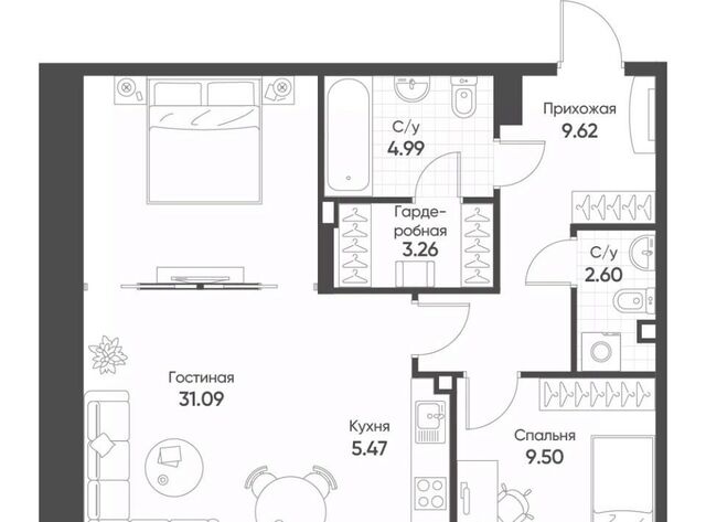 р-н Ново-Савиновский Козья слобода ул Гаврилова 5бк/1 фото