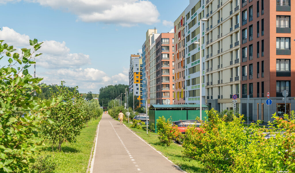 квартира городской округ Красногорск п Отрадное ул Лесная 18 Пятницкое шоссе фото 33