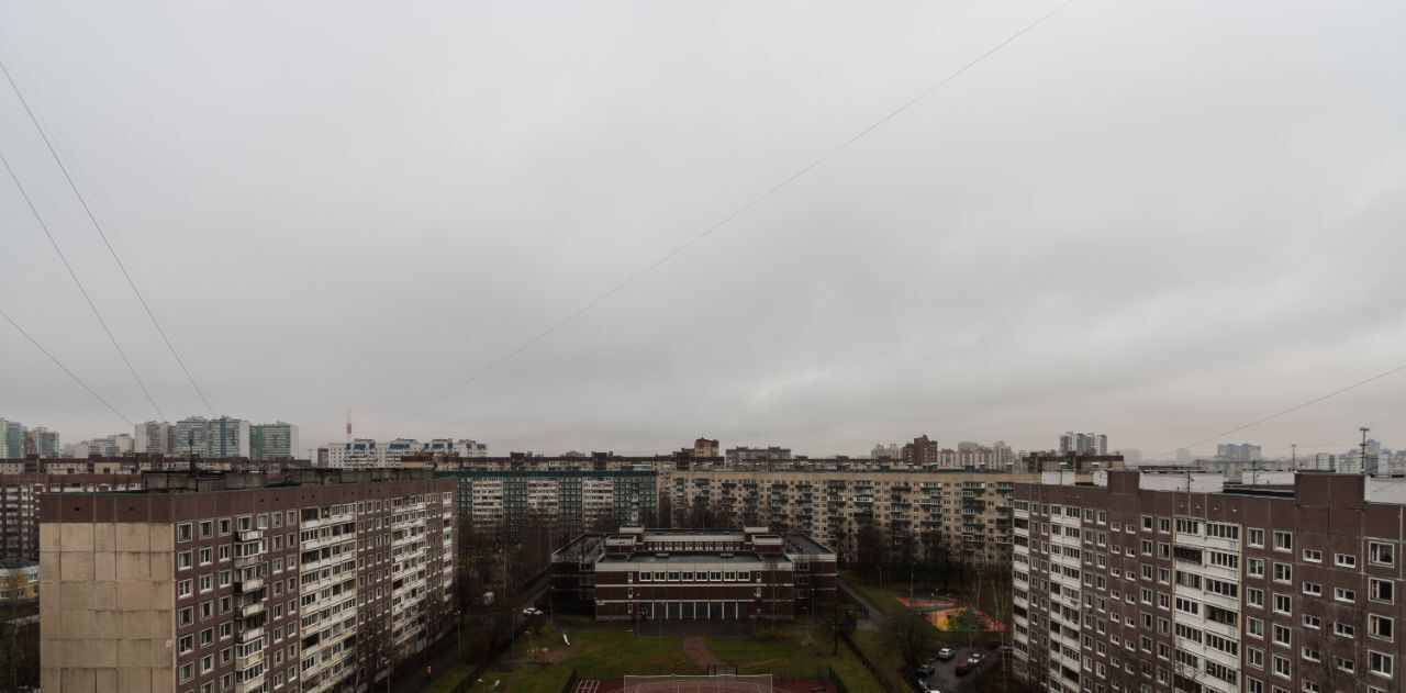 квартира г Санкт-Петербург метро Комендантский Проспект пр-кт Комендантский 29к/1 округ Юнтолово фото 16