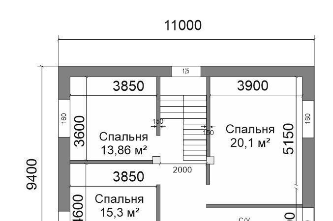 дом р-н Анапский с Супсех ул Хвойная Анапа муниципальный округ фото 4