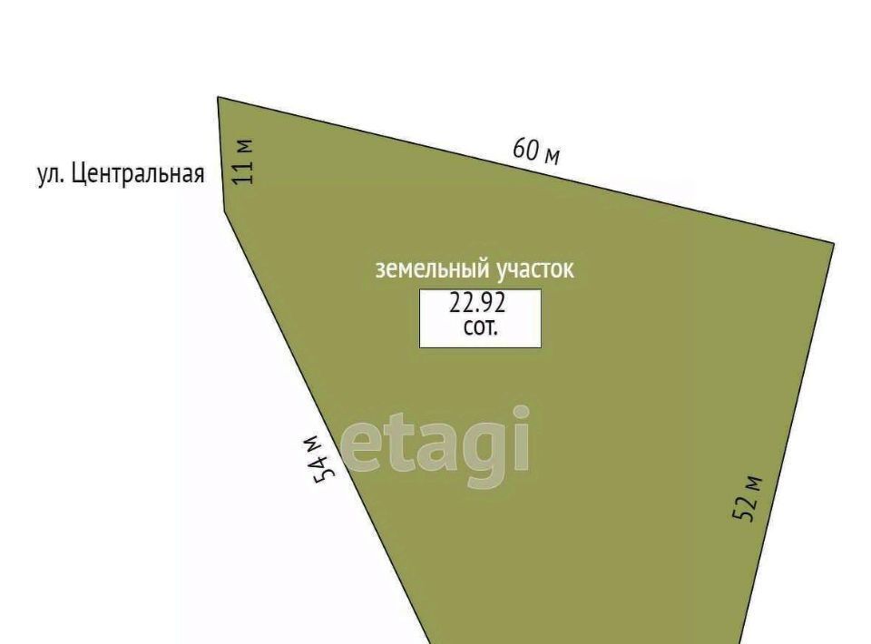 земля р-н Нижнетавдинский п Карагандинский ул Центральная Тюневское сельское поселение фото 2