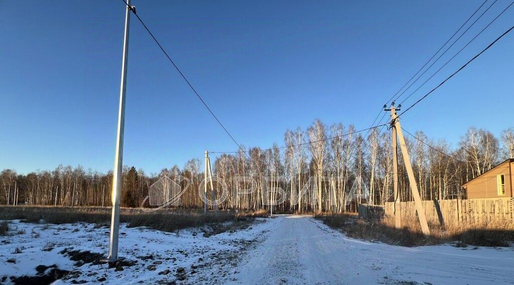 земля р-н Тюменский д Падерина ул Луговая Московское сельское поселение фото 3