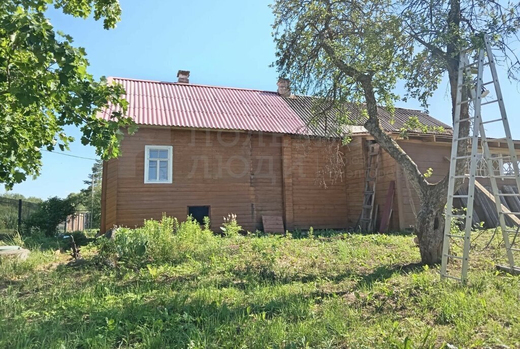 дом р-н Любытинский с Зарубино ул Ленинская Любытинское сельское поселение фото 23