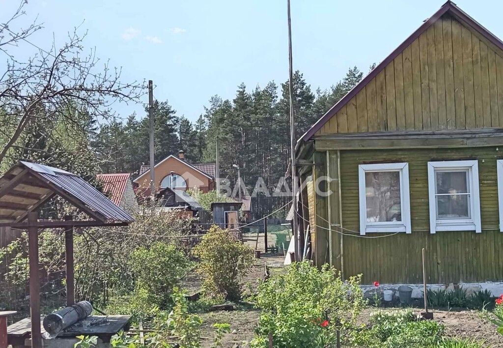 дом р-н Судогодский п Улыбышево ул Железнодорожная 5 муниципальное образование Вяткинское, Радужный фото 2