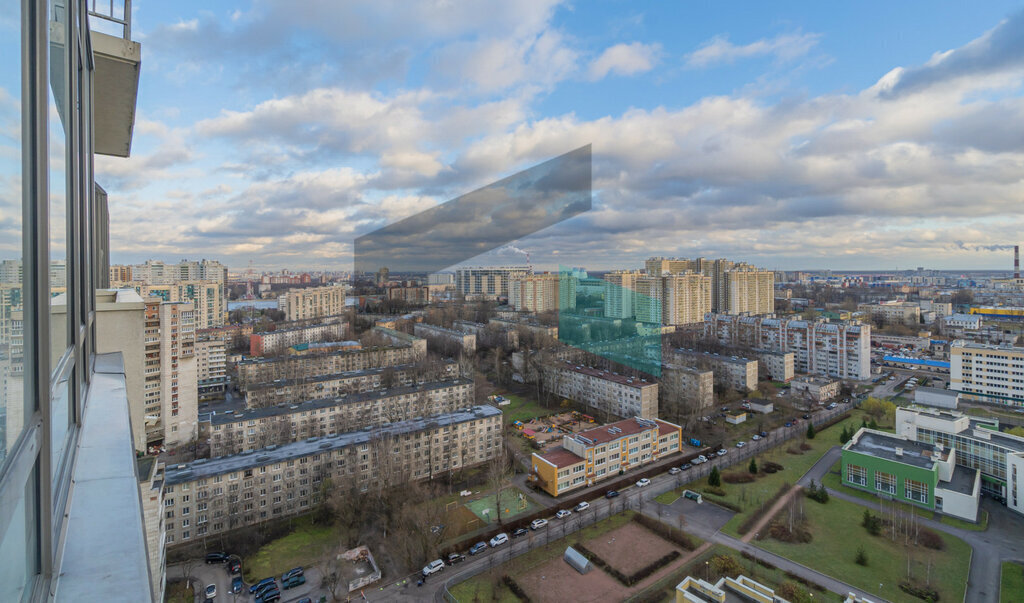 квартира г Санкт-Петербург метро Пролетарская Александровское пр-кт Александровской Фермы 8 округ Обуховский фото 18