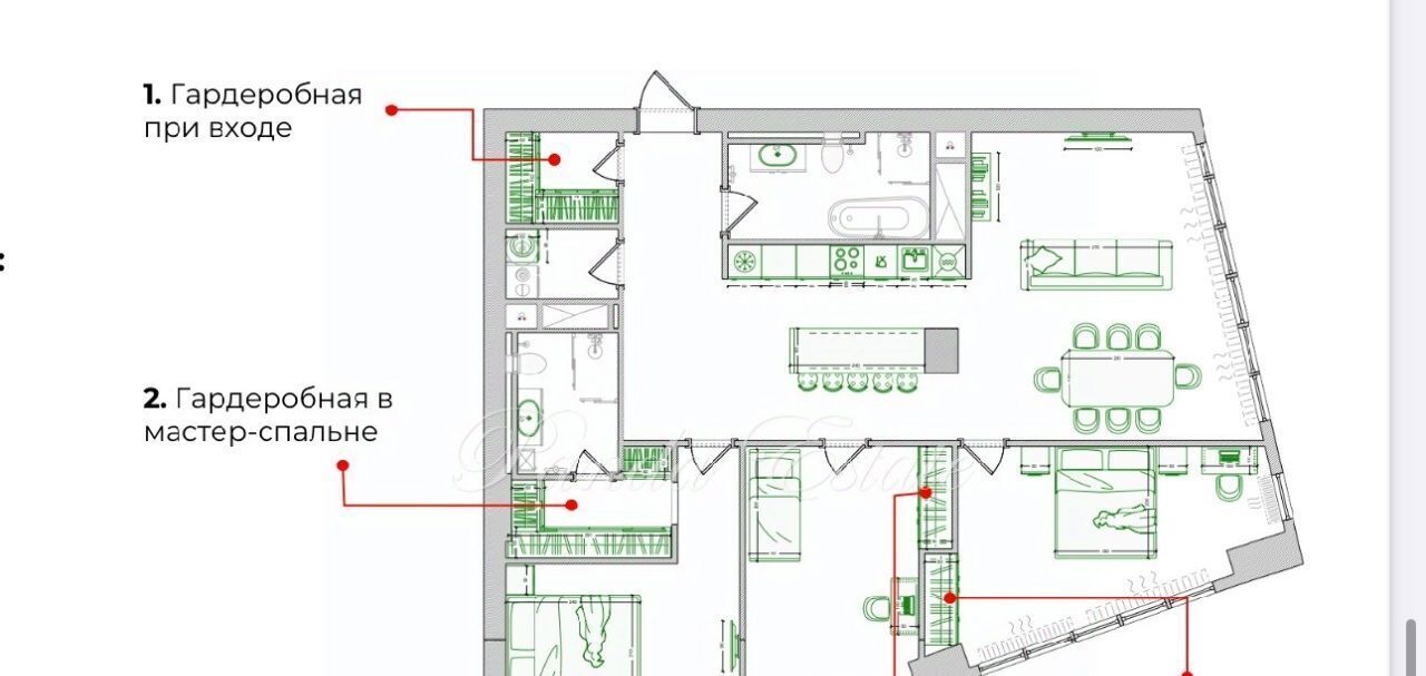 квартира г Москва метро Серпуховская ул Мытная 40к/1 ЖК Sky House муниципальный округ Якиманка фото 14