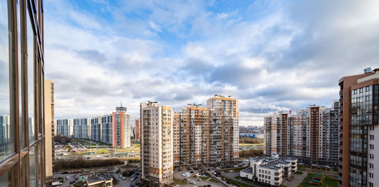 квартира г Санкт-Петербург метро Комендантский Проспект пр-кт Королёва 65 ЖК «Юбилейный квартал» округ Коломяги фото 5