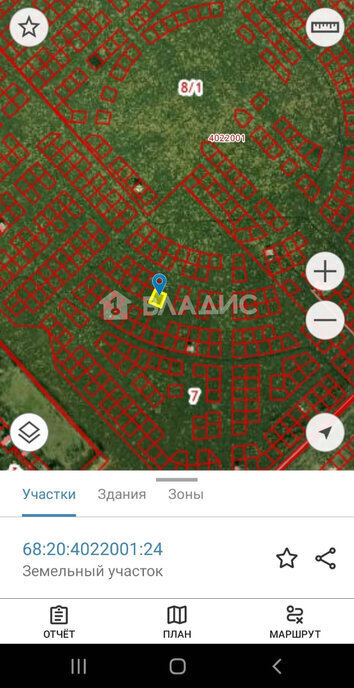 земля г Тамбов Малиновка микрорайон ул имени Виктора Мержанова фото 1