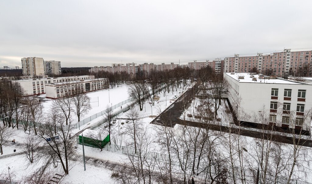 квартира г Москва метро Новоясеневская б-р Литовский 15к/5 муниципальный округ Ясенево фото 8