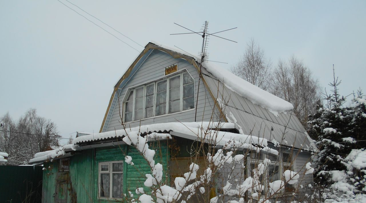 дом городской округ Солнечногорск д Головково снт Дружный фото 2