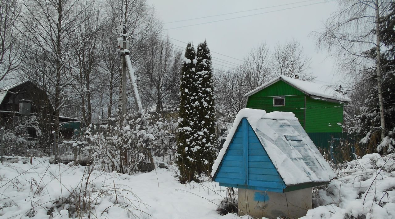 дом городской округ Солнечногорск д Головково снт Дружный фото 25