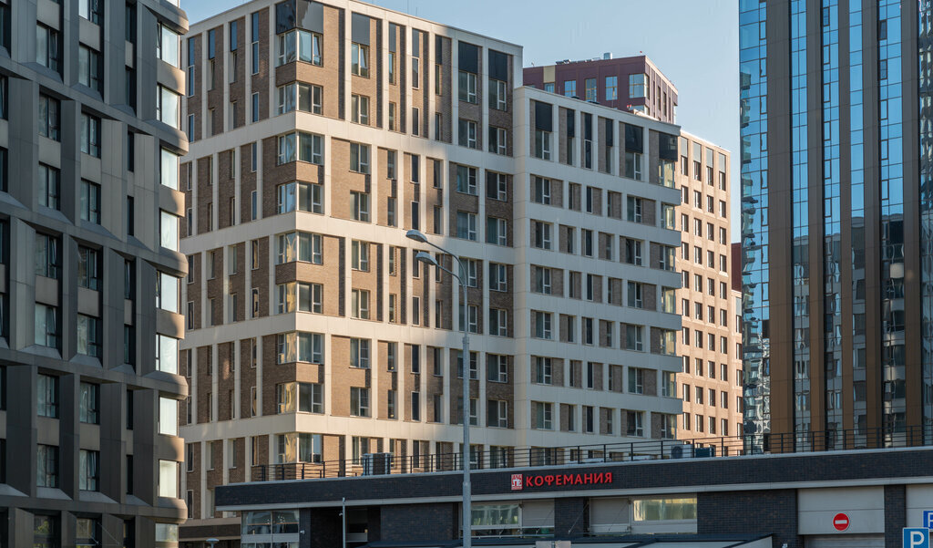 квартира г Москва метро Спартак ЖК Алиа к 7 фото 26