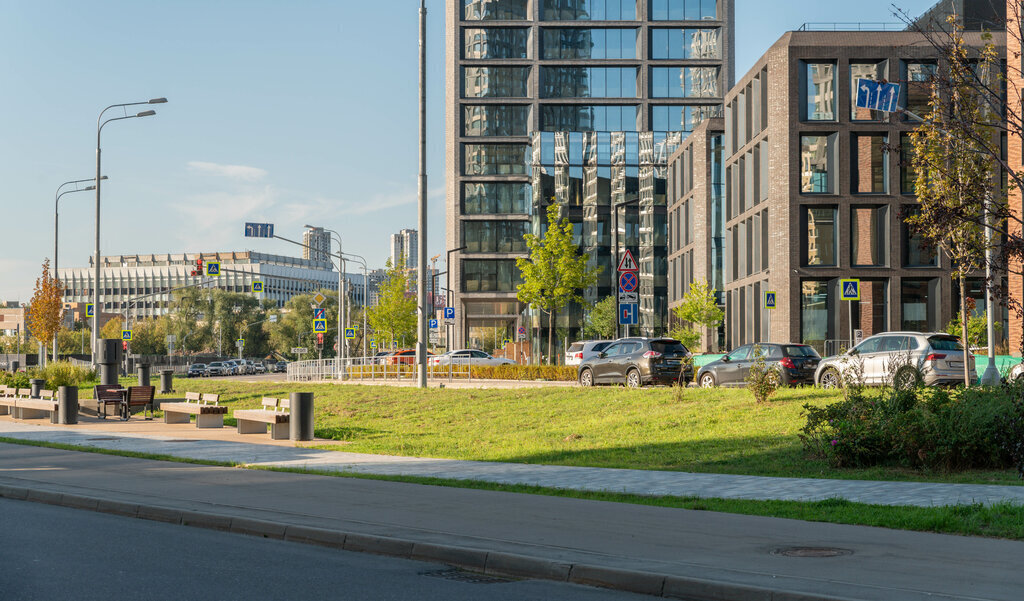 квартира г Москва метро Спартак ЖК Алиа к 7 фото 56