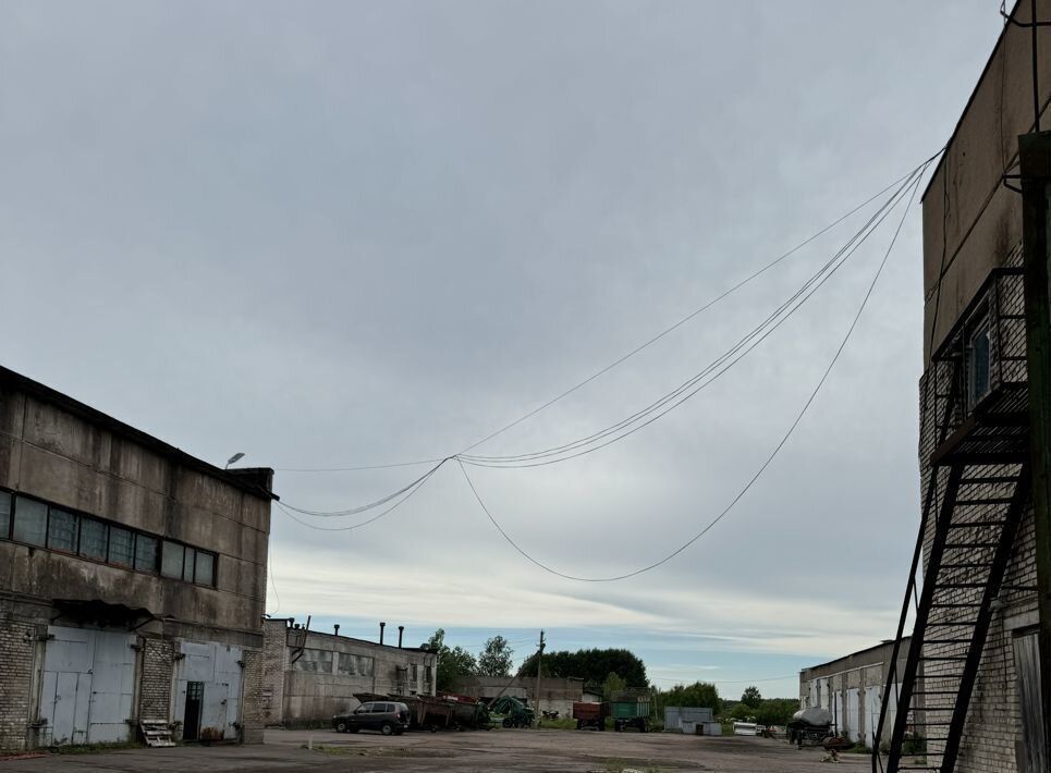 производственные, складские р-н Выборгский п Токарево Советское городское поселение, ул. Молочная, 7 фото 20