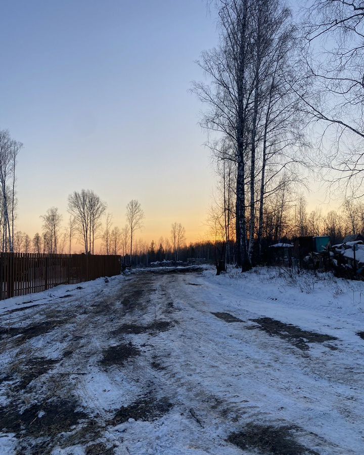 земля р-н Новосибирский снт Вера Барышевский сельсовет, Новосибирск фото 5