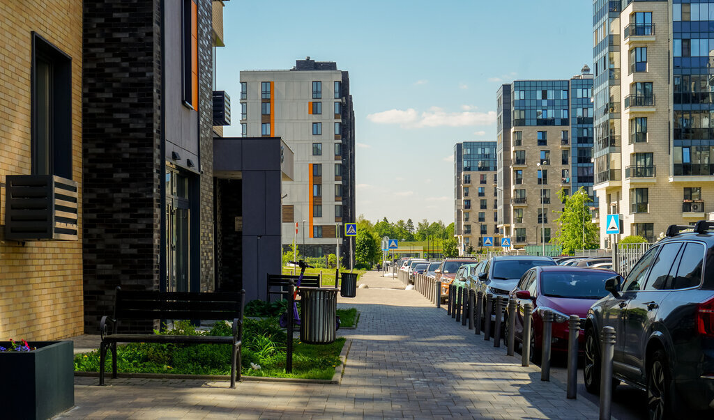 квартира городской округ Одинцовский рп Заречье ул Каштановая 6 Мещерская фото 70