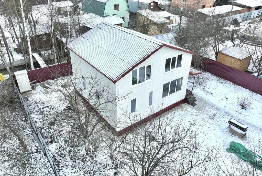 дом городской округ Богородский г Ногинск снт Флора Железнодорожная фото 2