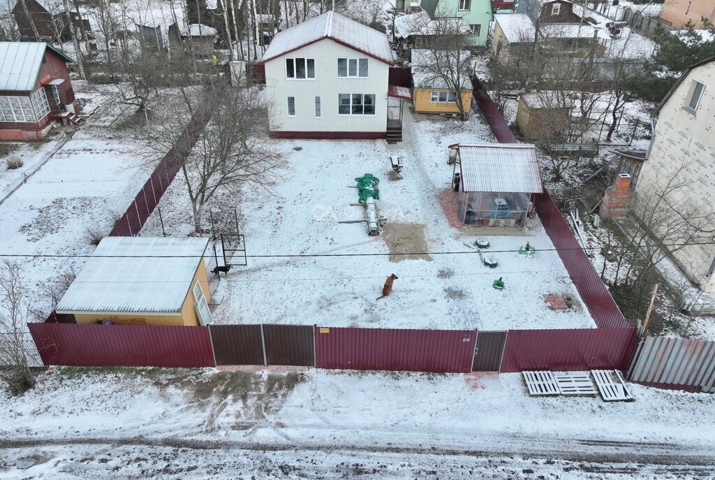 дом городской округ Богородский г Ногинск снт Флора Железнодорожная фото 9