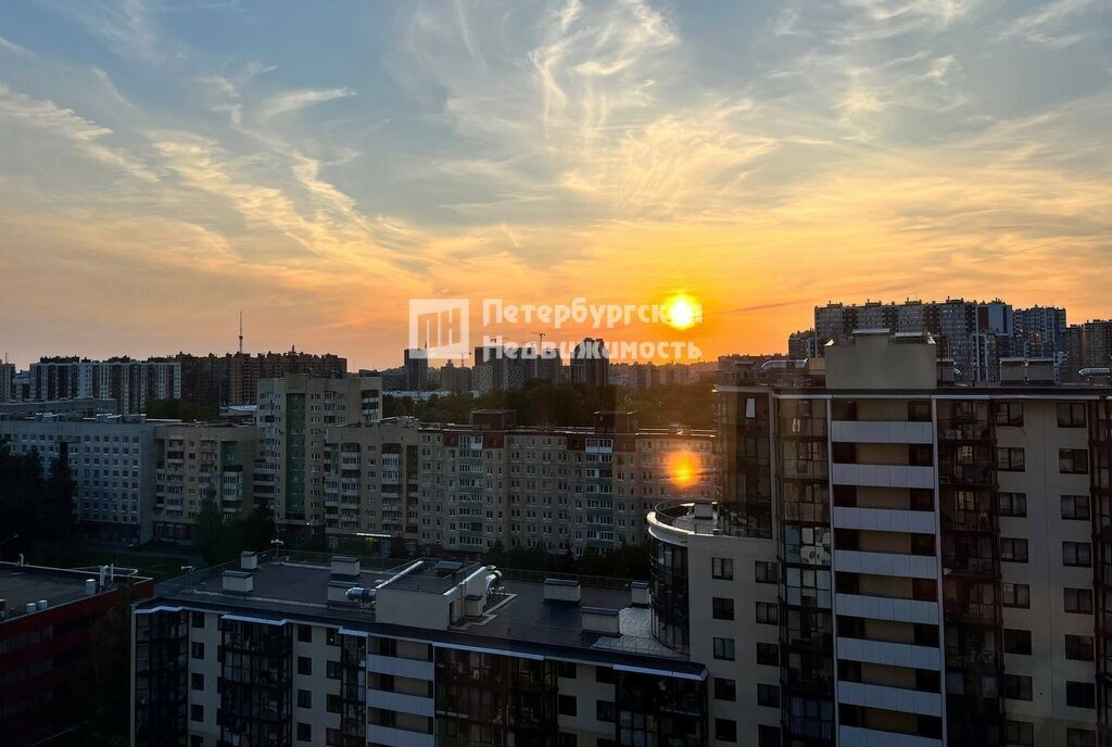 квартира г Санкт-Петербург метро Лесная р-н Пискарёвка пр-кт Кондратьевский 64к/8 фото 11