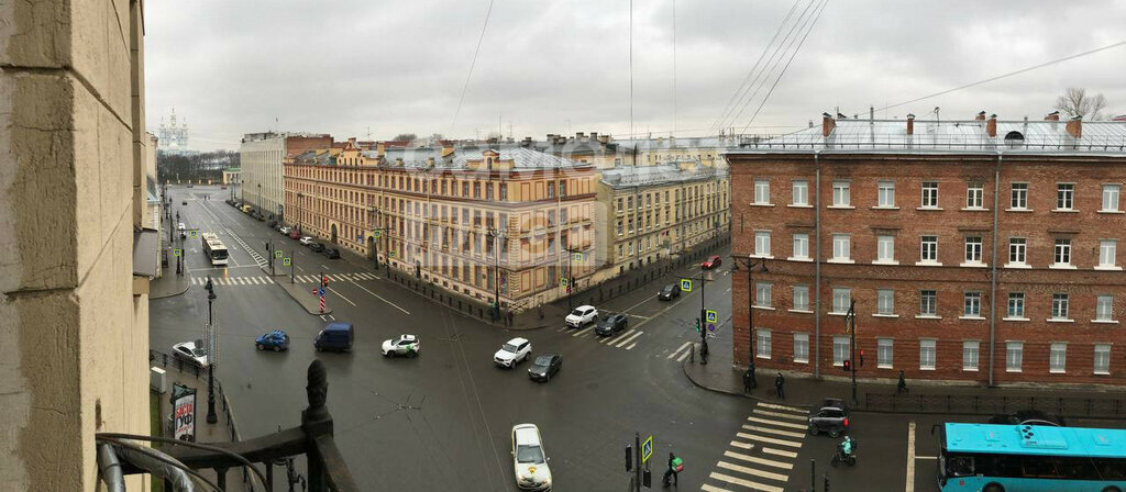 квартира г Санкт-Петербург метро Чернышевская Пески пр-кт Суворовский 56 округ Смольнинское фото 11