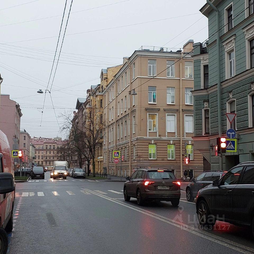 комната г Санкт-Петербург р-н Петроградский ул Пионерская 12/24 Петровский округ, Ленинградская область фото 1