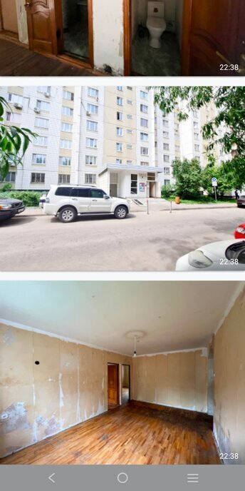 квартира г Москва метро Кантемировская ул Кантемировская 53к/1 фото 1