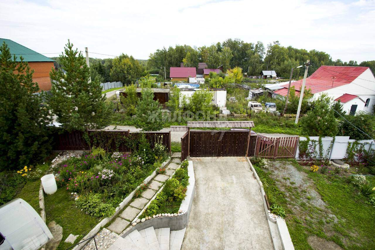 дом р-н Новосибирский с Раздольное ул Солнечная фото 19