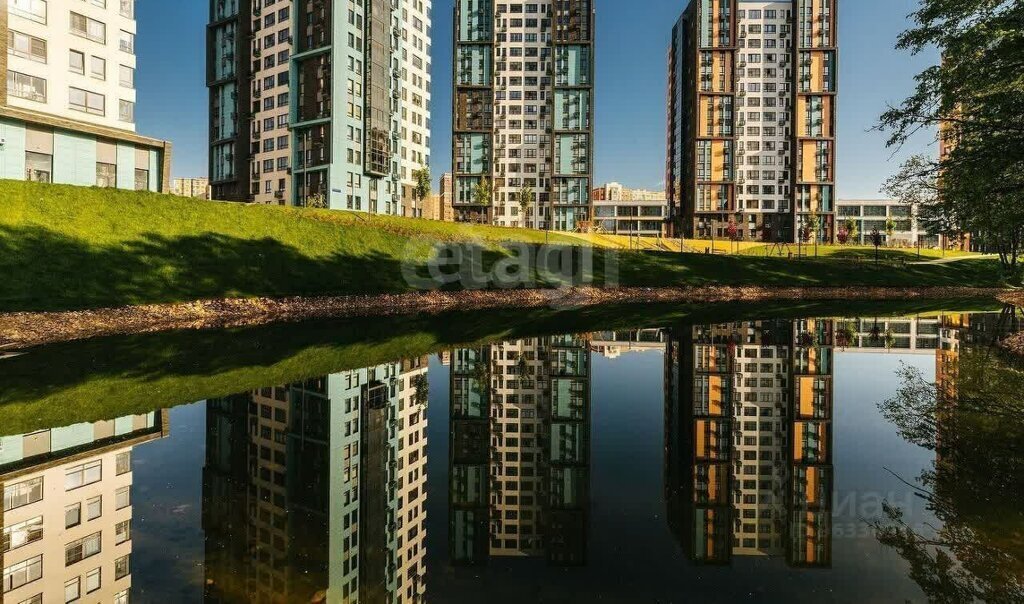 квартира г Москва метро Коммунарка ТиНАО Скандинавский бульвар, 2к 2 фото 4