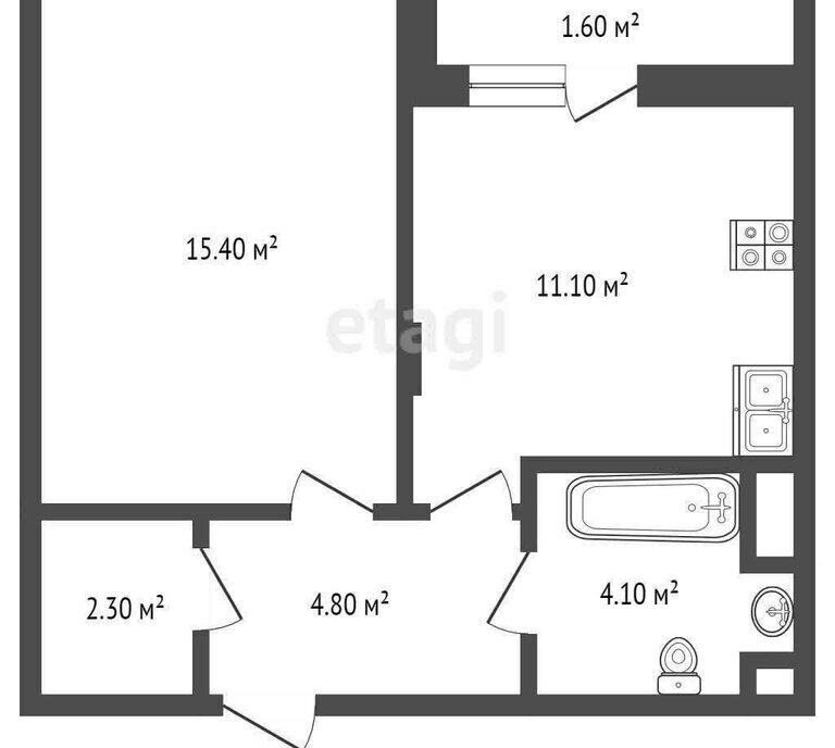 квартира г Москва метро Коммунарка ТиНАО Скандинавский бульвар, 2к 2 фото 8