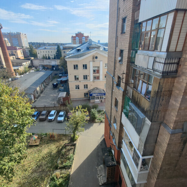квартира г Орел р-н Железнодорожный наб Дубровинского 62 фото 16