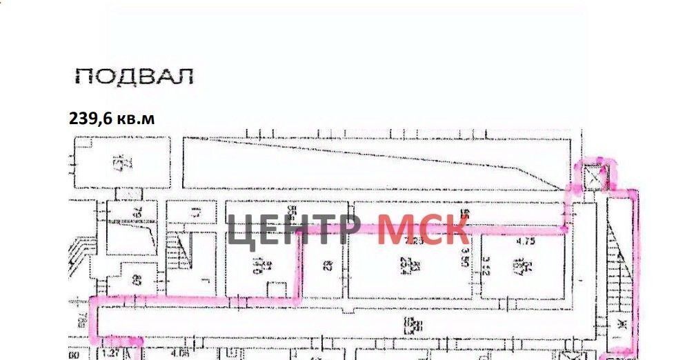 свободного назначения г Москва метро Университет ул Строителей 8к/1 муниципальный округ Гагаринский фото 17