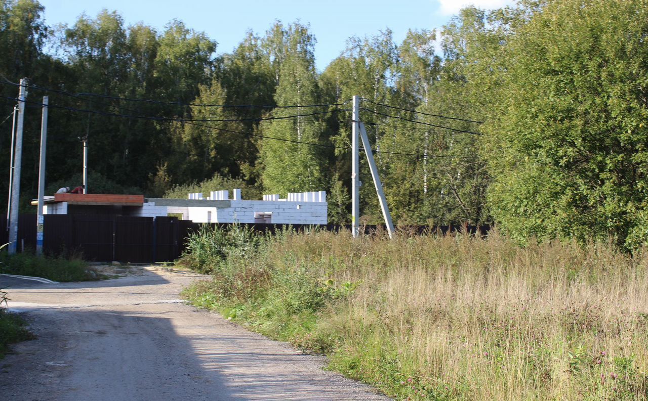 земля городской округ Домодедово д Шишкино 35 км, Растуновский административный округ, территория Шишкино-4, Домодедово, Новокаширское шоссе фото 7