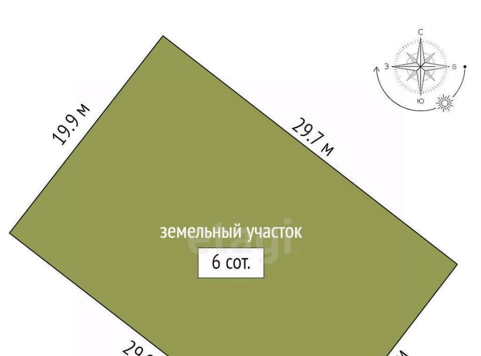 земля р-н Приозерский тер Крутая Гора Раздольевское с/пос, 34, Крутая Гора садоводческий массив фото 2