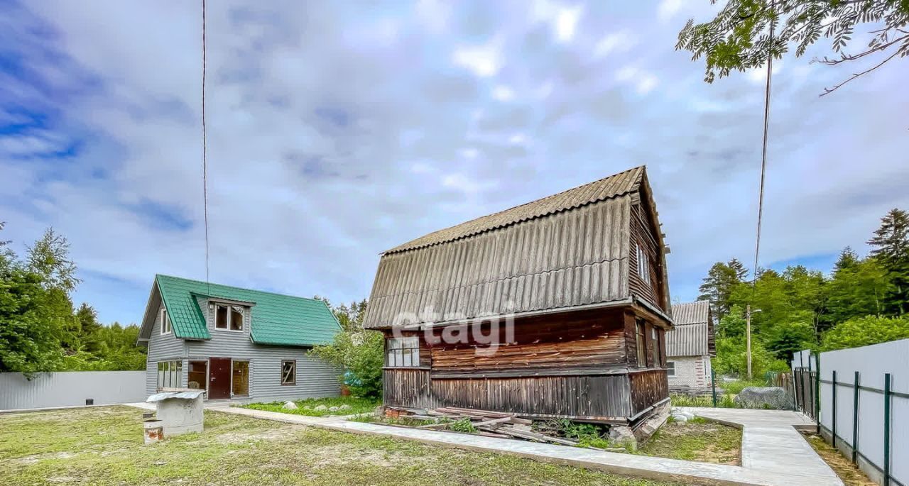 дом р-н Ломоносовский Лебяженское городское поселение, Красногорские Покосы СНТ, ул. Озерковая, 955 фото 22