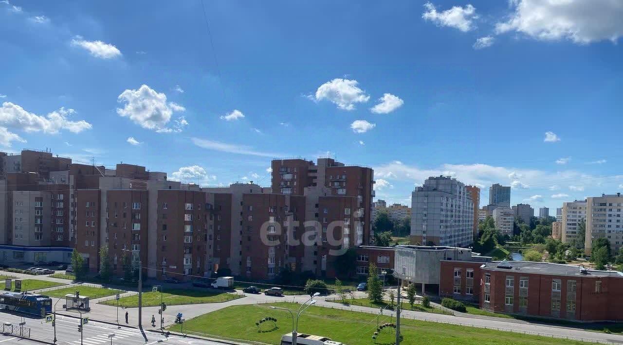 квартира г Санкт-Петербург метро Ленинский Проспект пр-кт Ленинский 114 округ Дачное фото 11