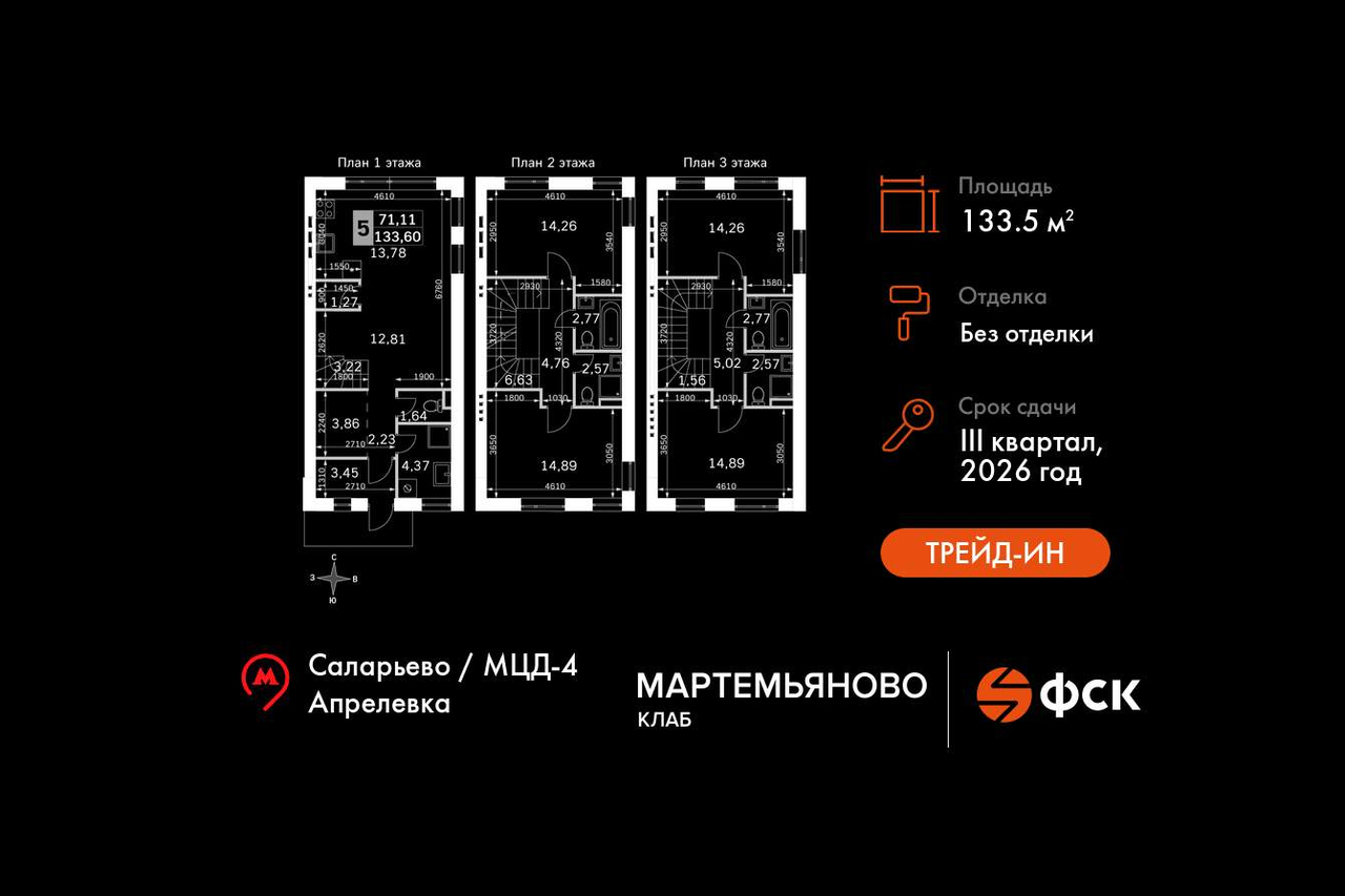 дом городской округ Наро-Фоминский д Мартемьяново ул Парковая Наро-Фоминск г, Киевское шоссе фото 1