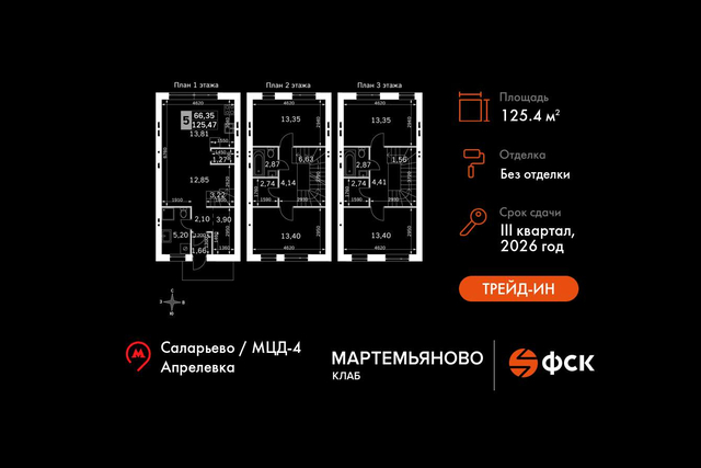 ул Парковая Наро-Фоминск г, Киевское шоссе фото