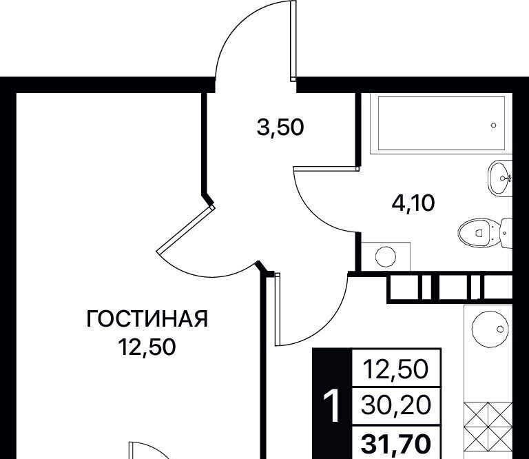 квартира г Ростов-на-Дону р-н Первомайский ул Берберовская 15с/3 фото 1