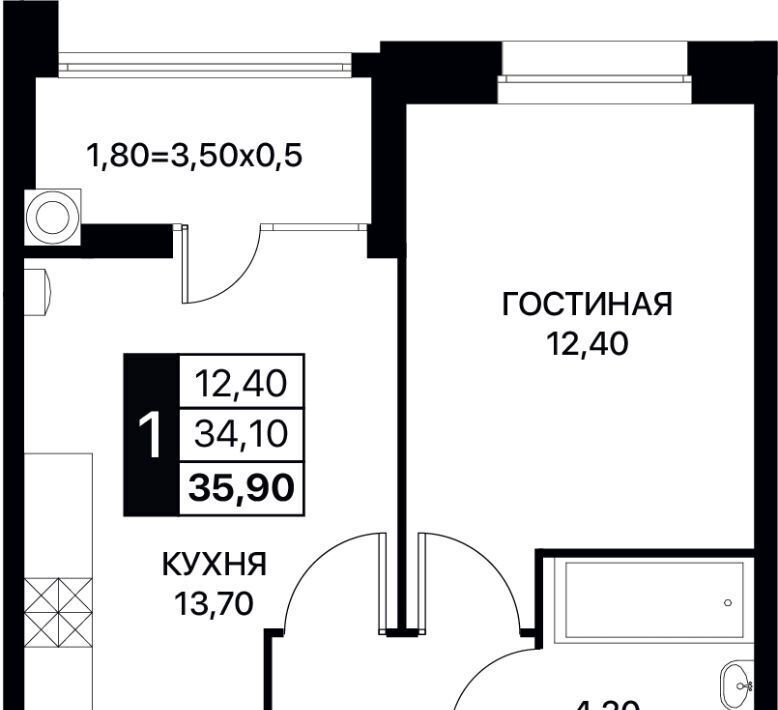 квартира г Ростов-на-Дону р-н Первомайский ул Берберовская 15с/1 фото 1